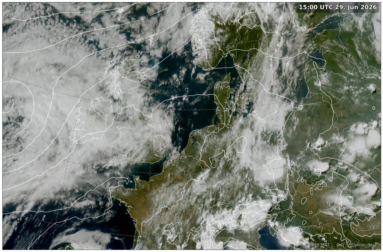 EUMETSAT Airmass
