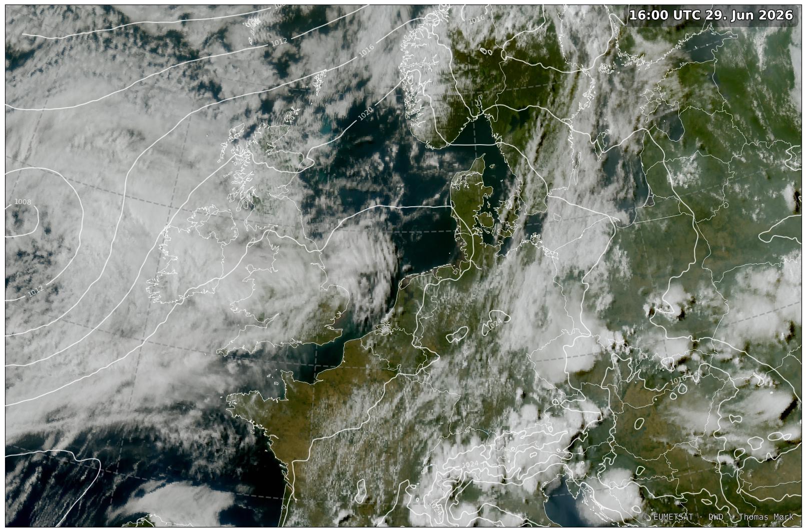 EUMETSAT Airmass
