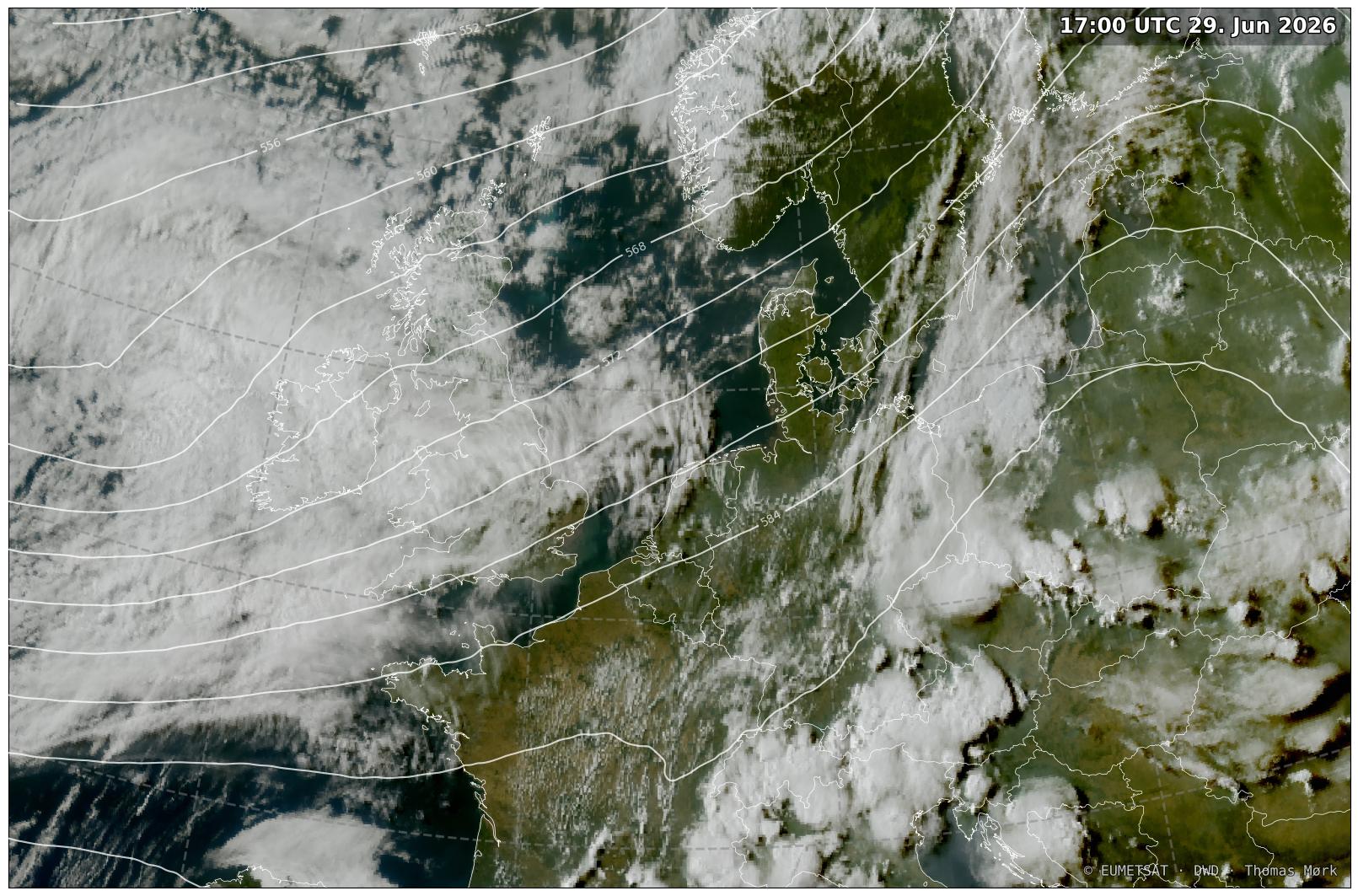 EUMETSAT Airmass