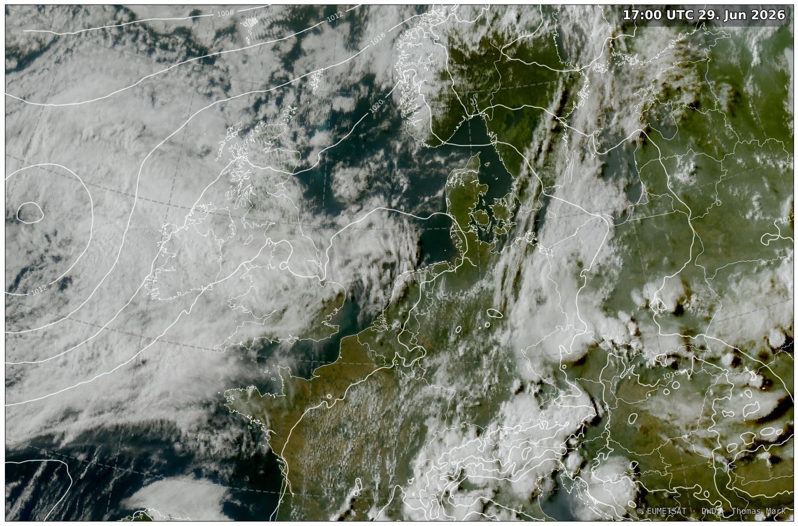 EUMETSAT Airmass