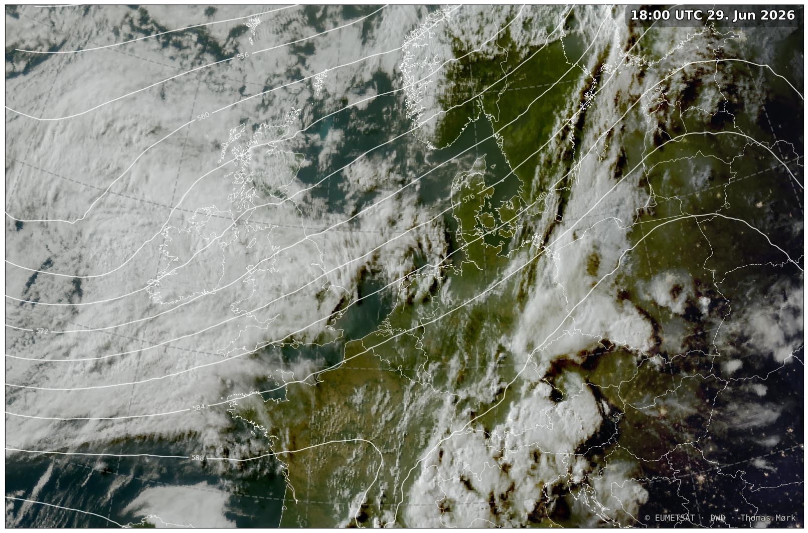 EUMETSAT Airmass