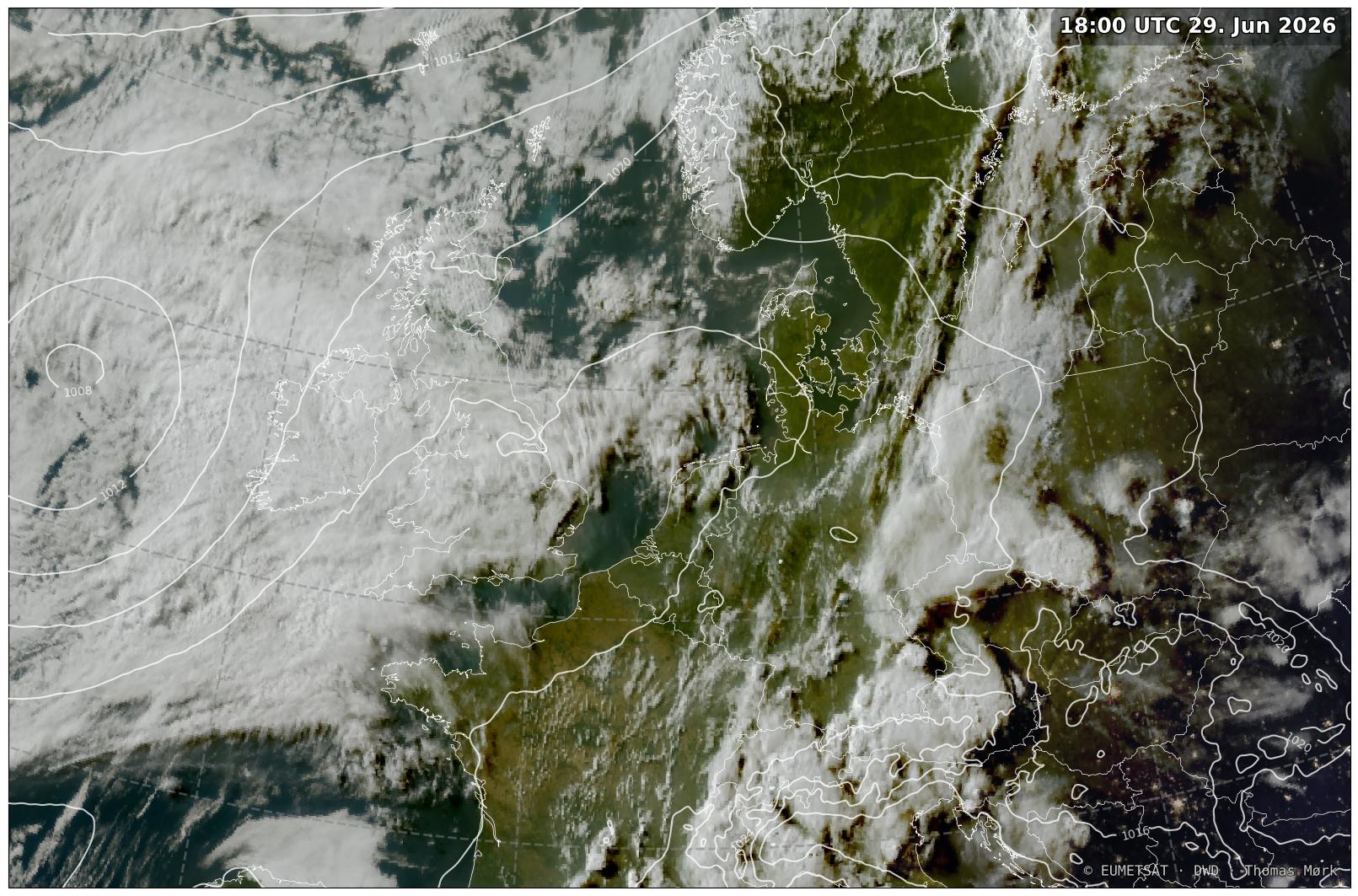 EUMETSAT Airmass