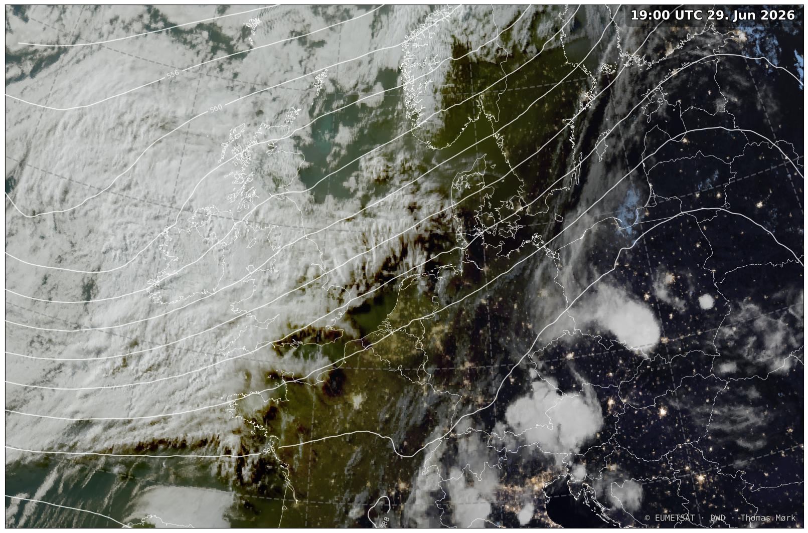 EUMETSAT Airmass