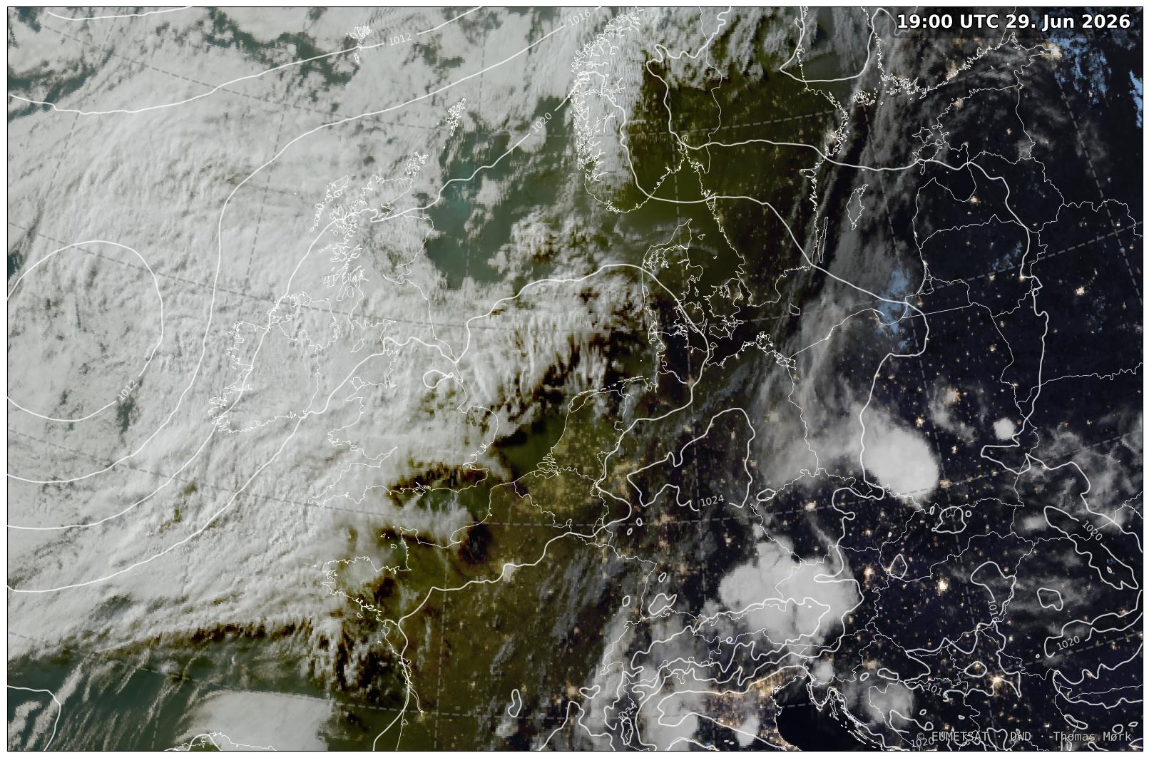 EUMETSAT Airmass