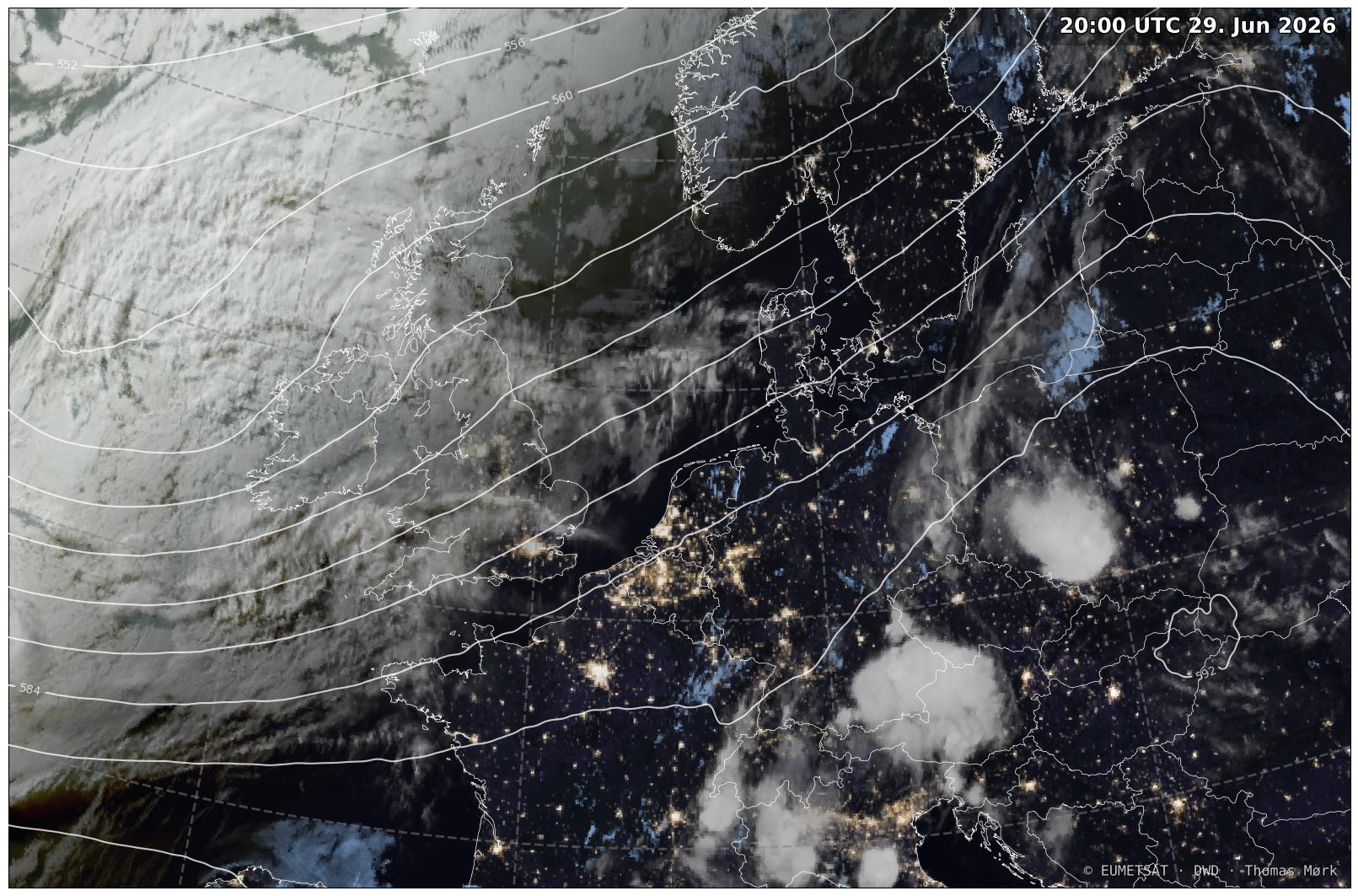 EUMETSAT Airmass