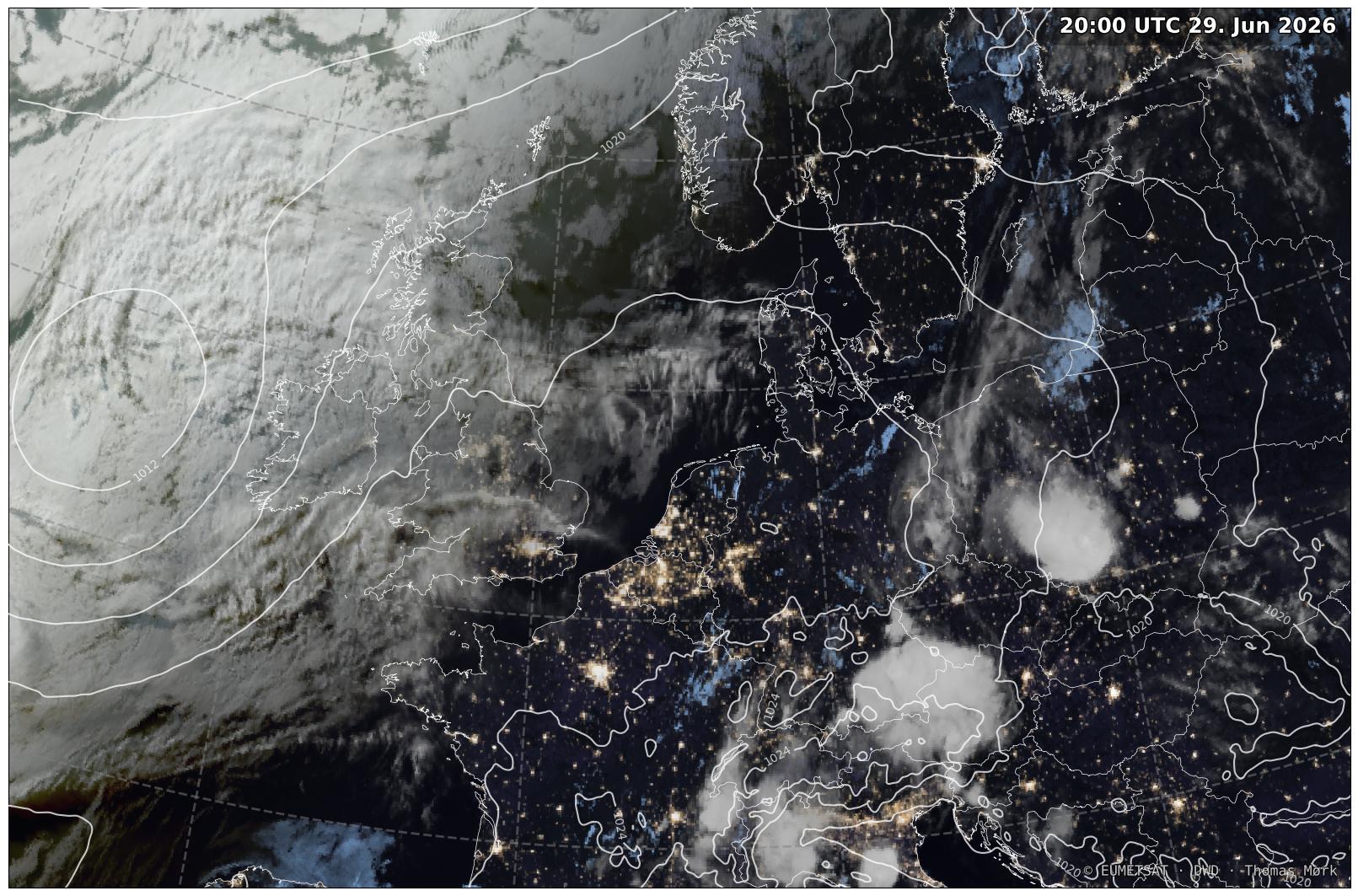 EUMETSAT Airmass