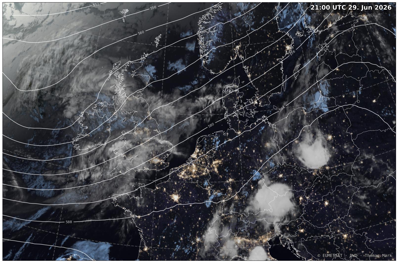 EUMETSAT Airmass