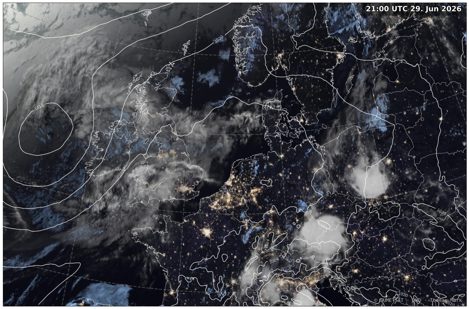 EUMETSAT Airmass