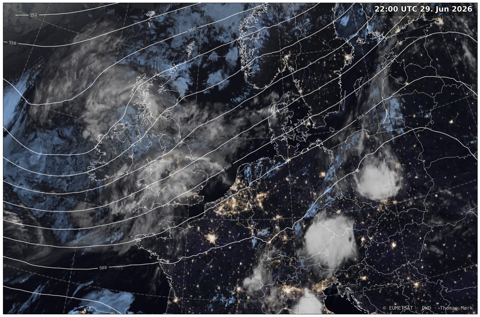 EUMETSAT Airmass