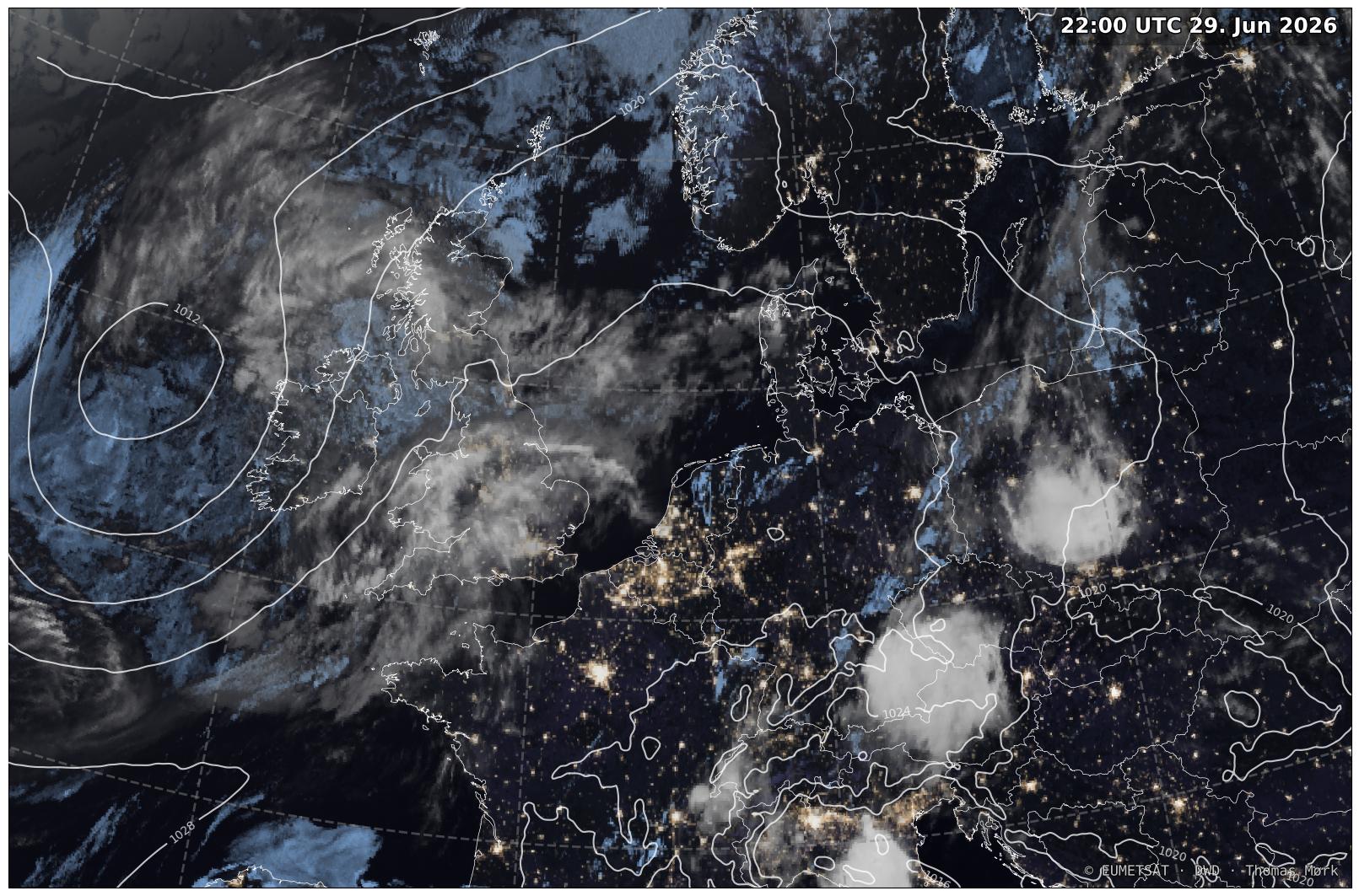 EUMETSAT Airmass