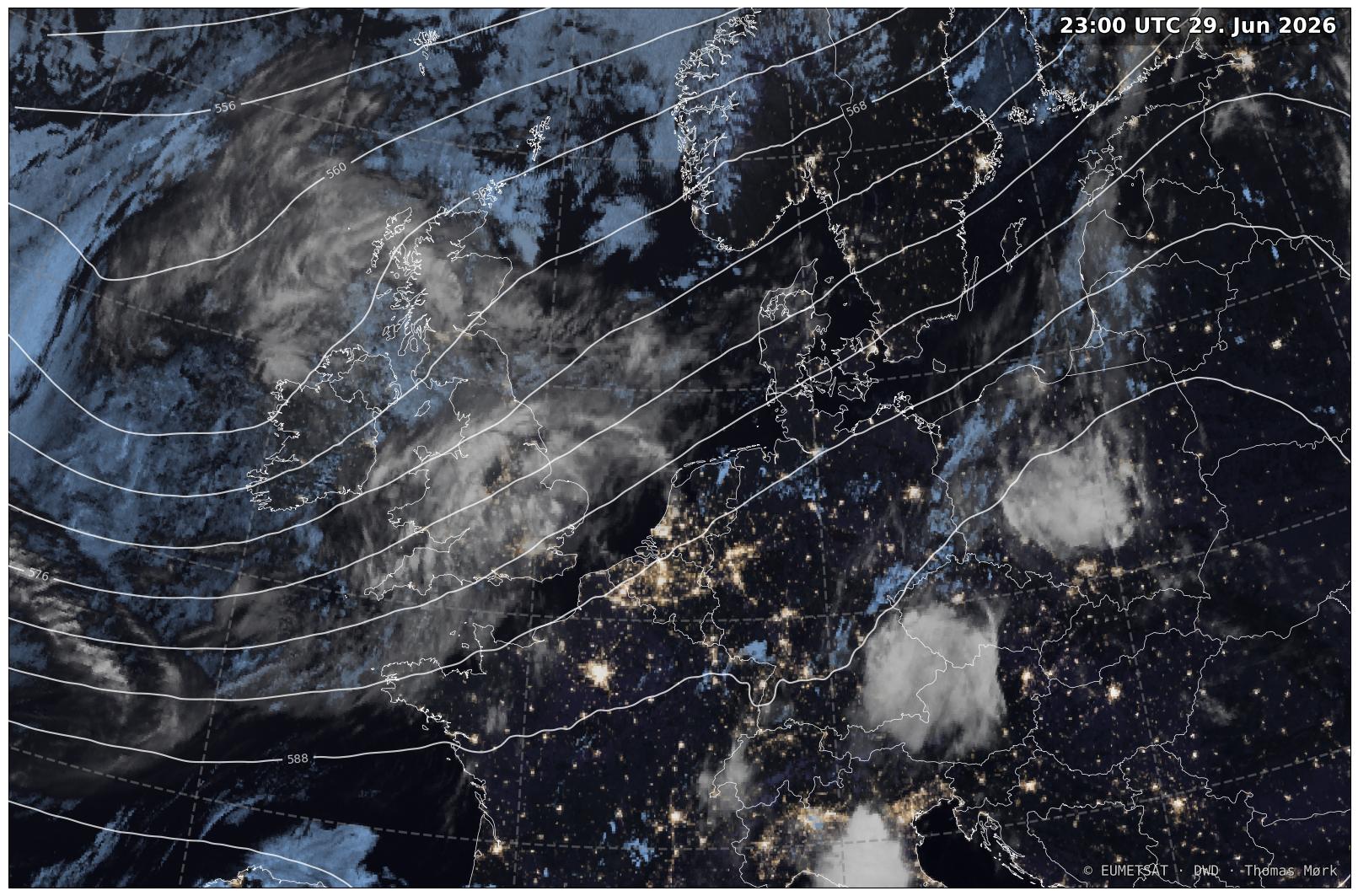 EUMETSAT Airmass