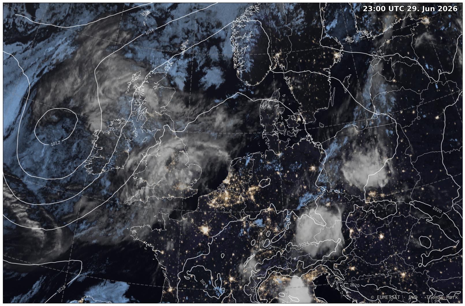EUMETSAT Airmass