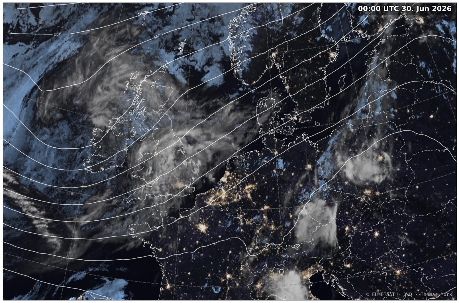 EUMETSAT Airmass