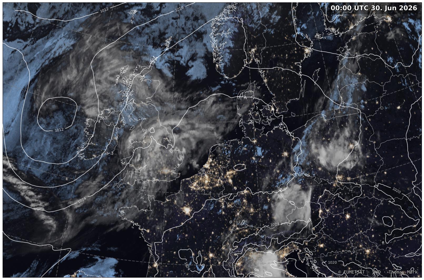EUMETSAT Airmass