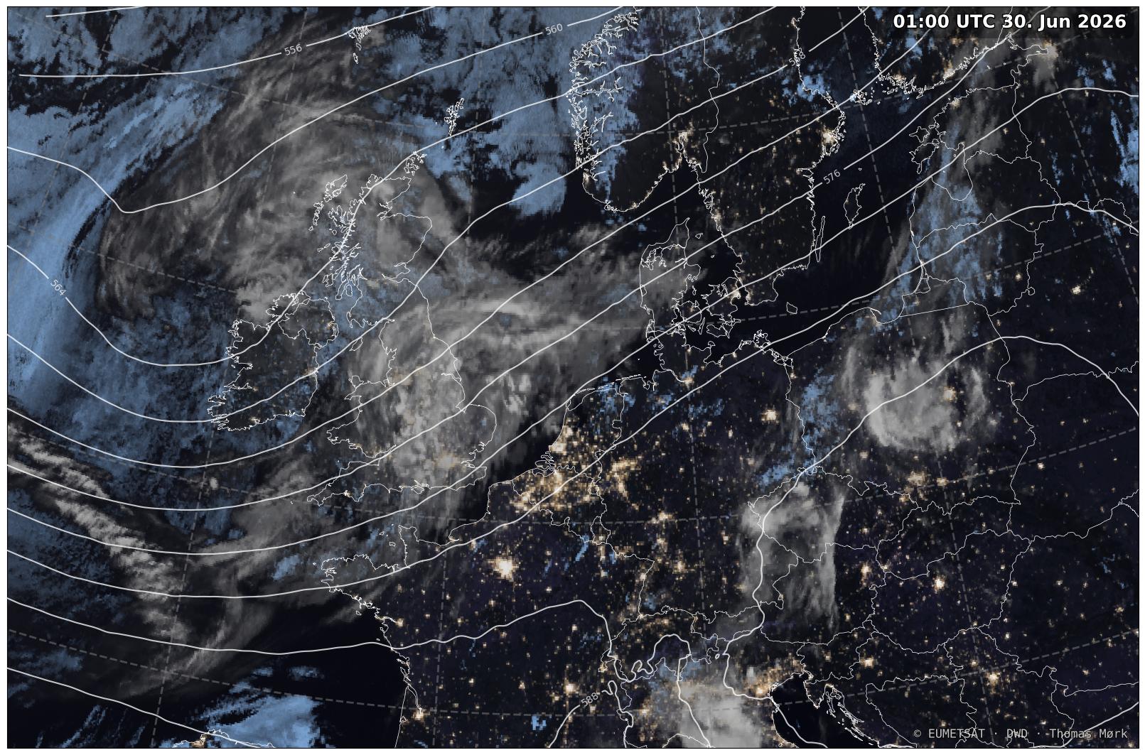 EUMETSAT Airmass