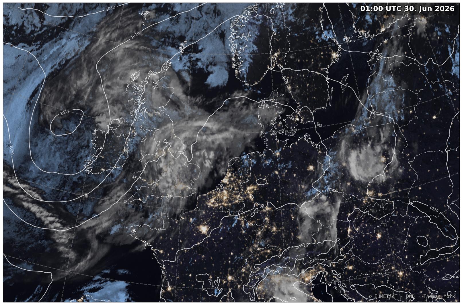 EUMETSAT Airmass