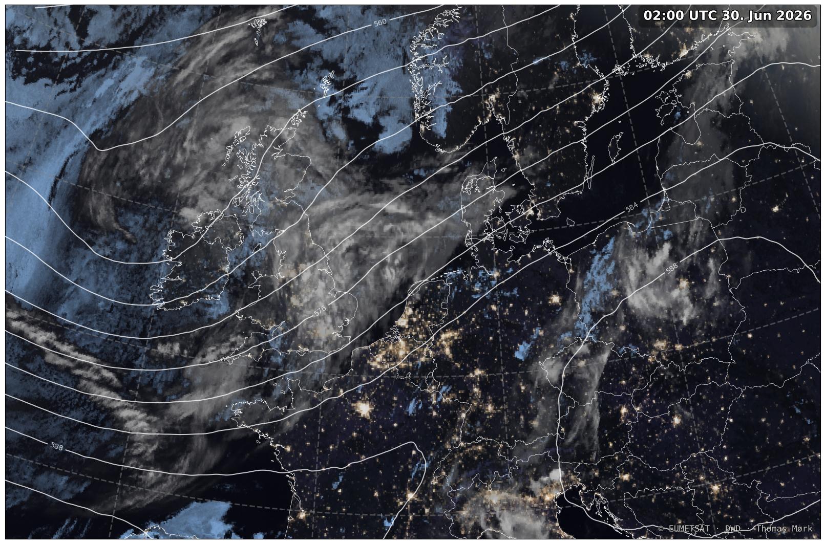 EUMETSAT Airmass