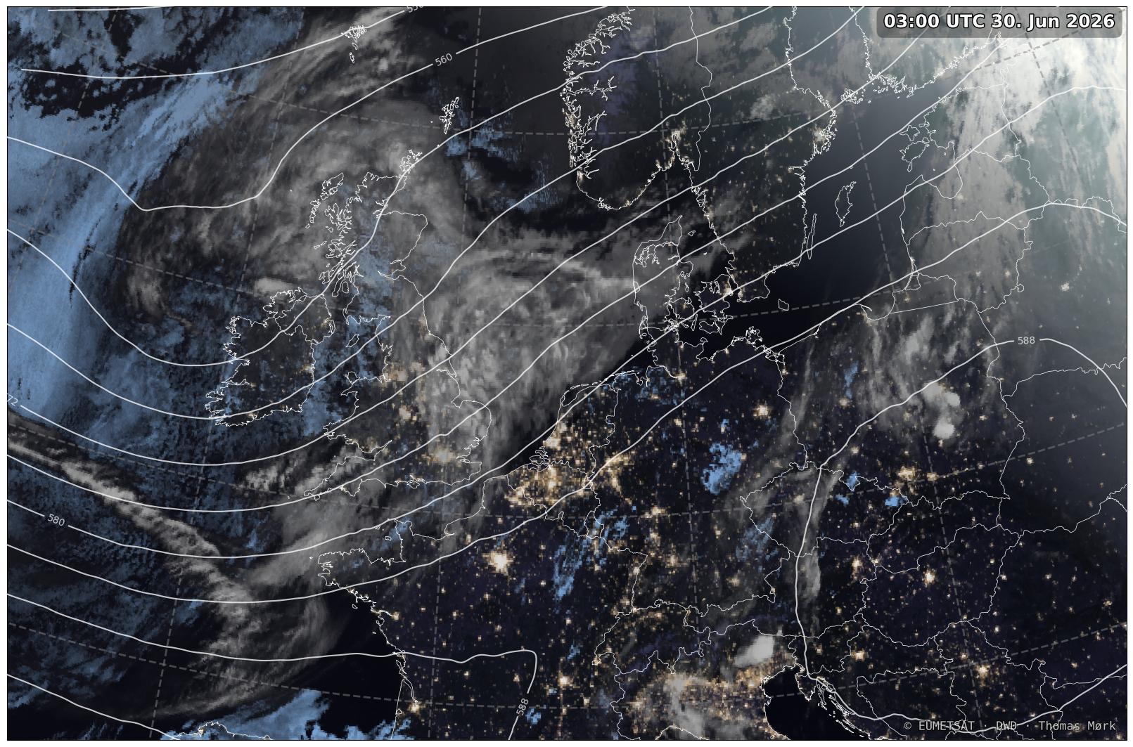 EUMETSAT Airmass