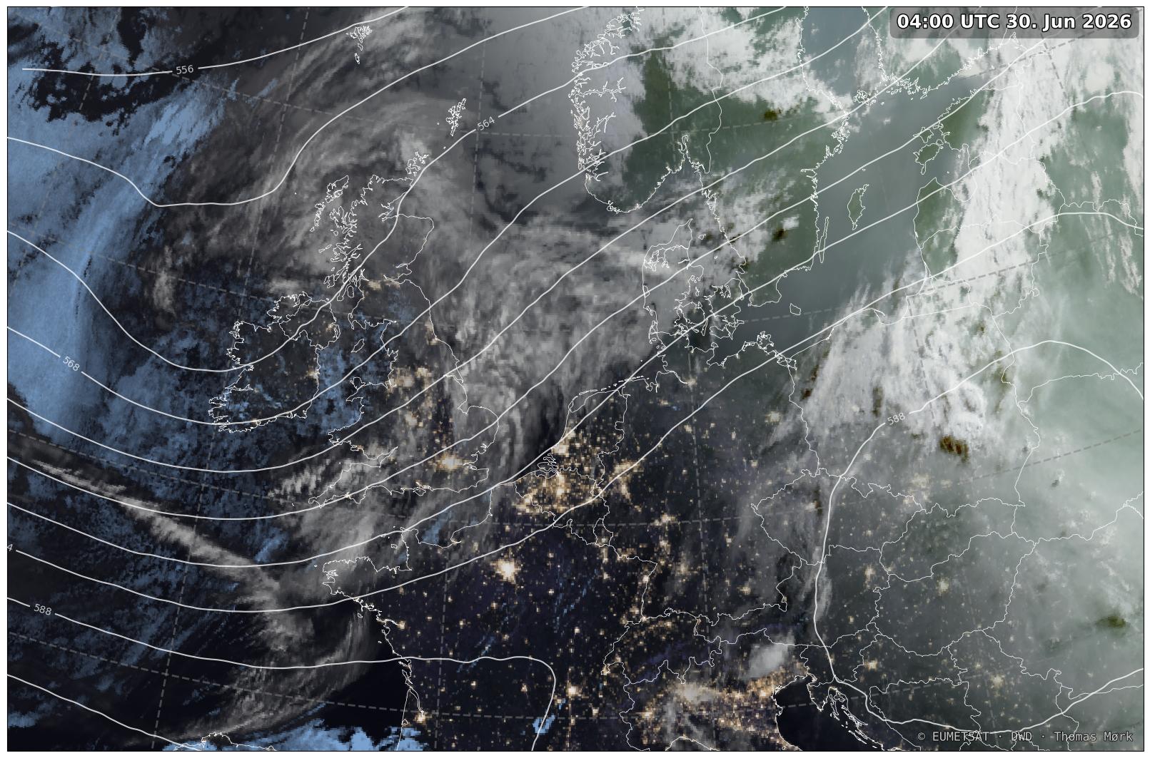 EUMETSAT Airmass