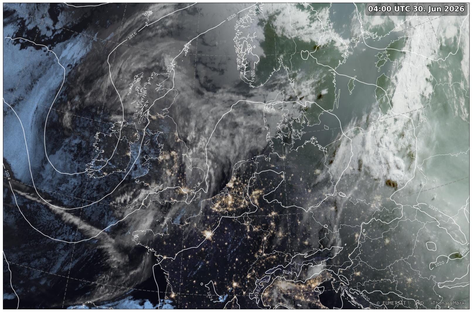 EUMETSAT Airmass