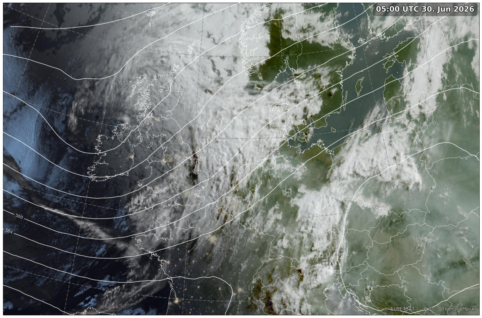 EUMETSAT Airmass
