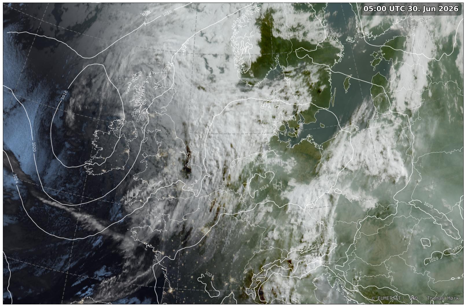 EUMETSAT Airmass