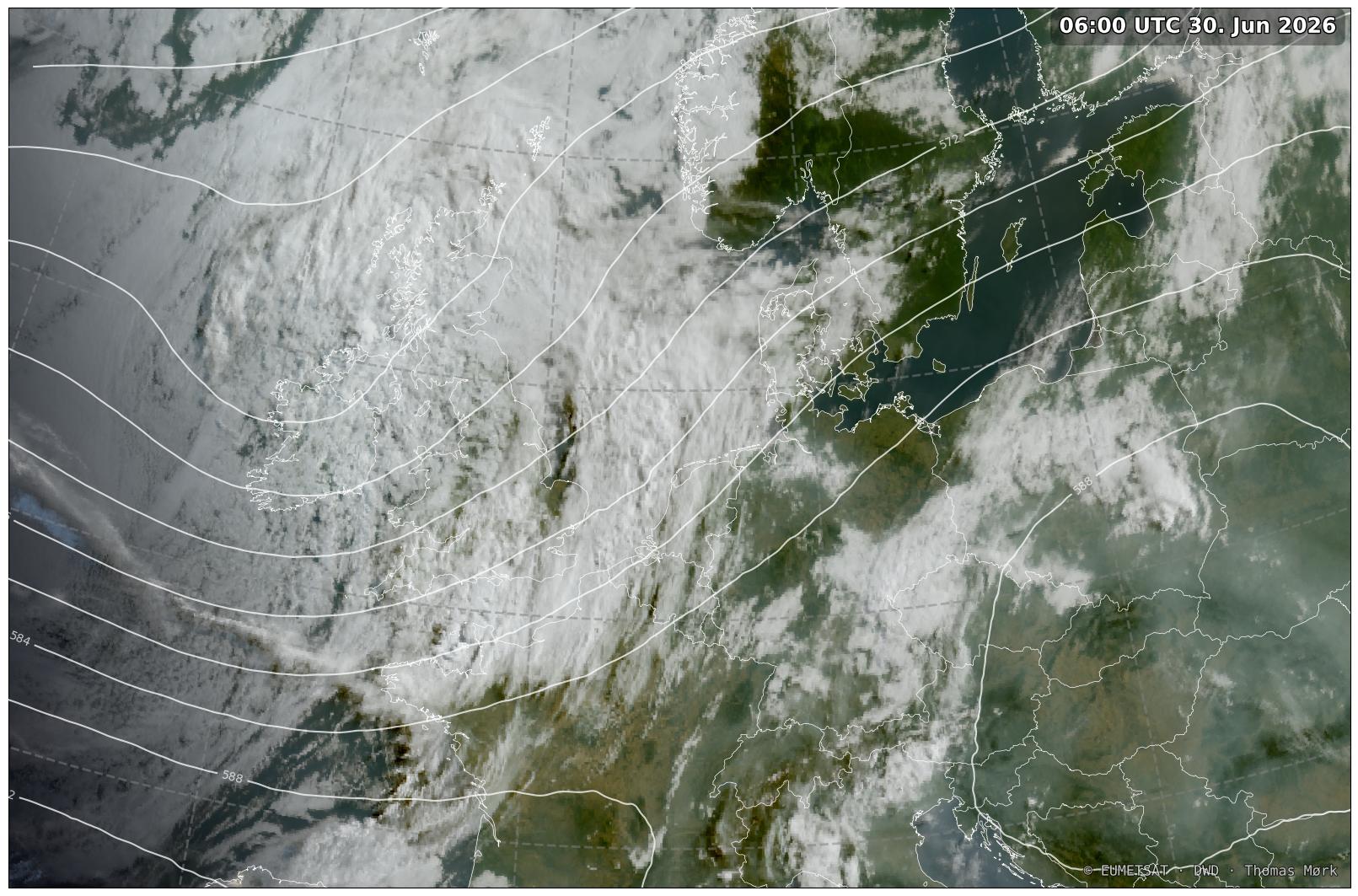 EUMETSAT Airmass