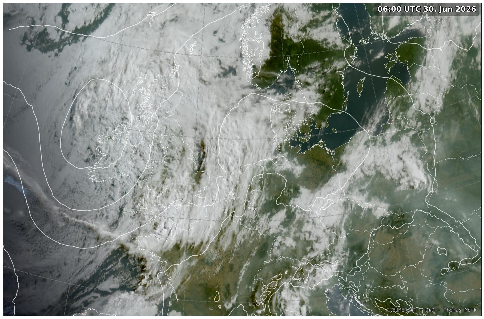 EUMETSAT Airmass