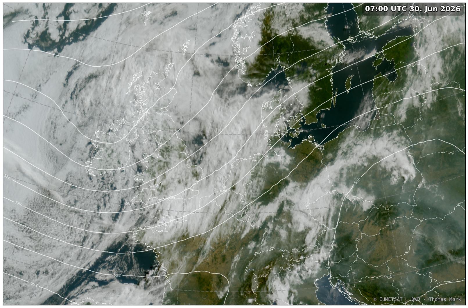 EUMETSAT Airmass