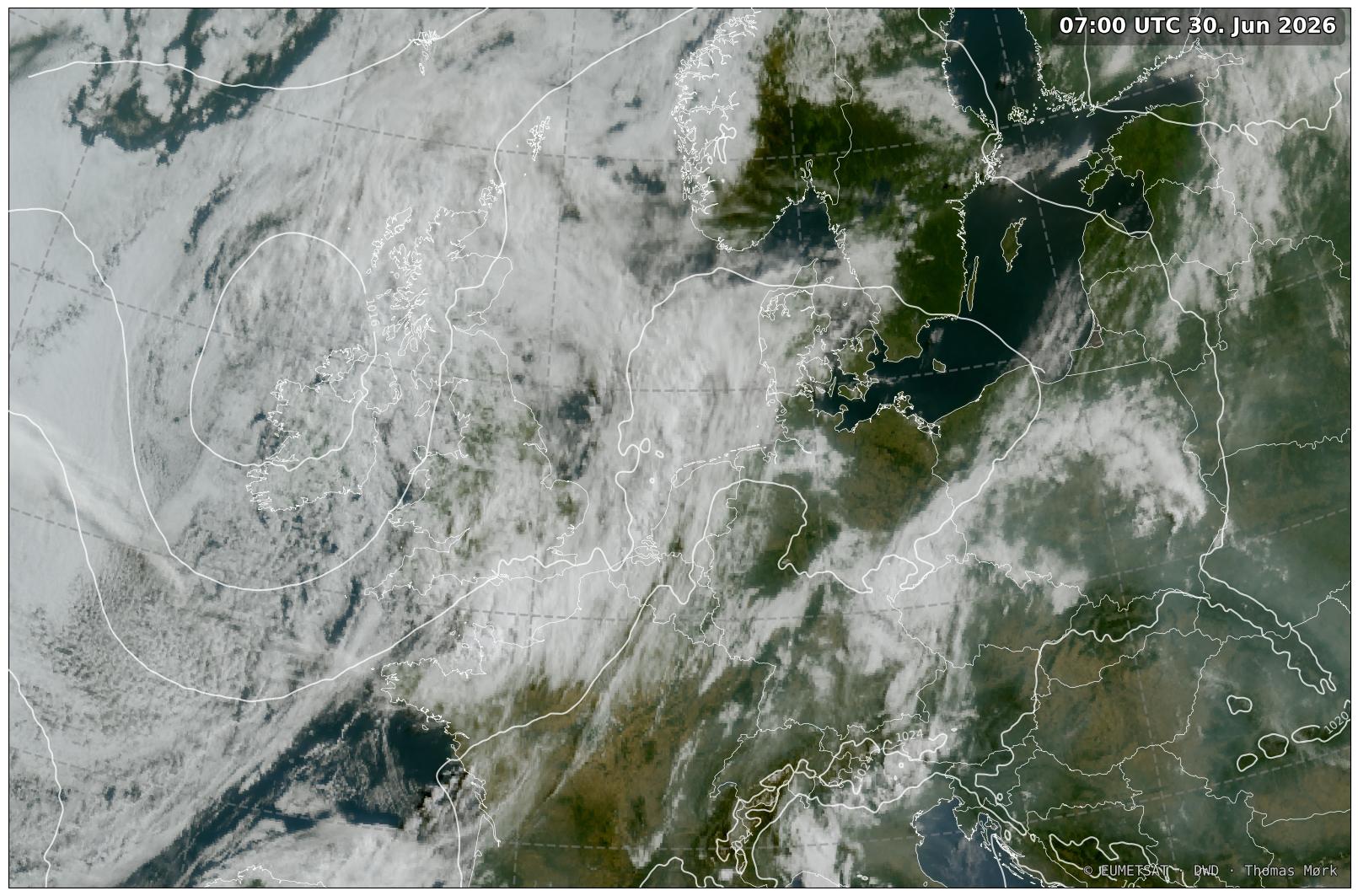 EUMETSAT Airmass