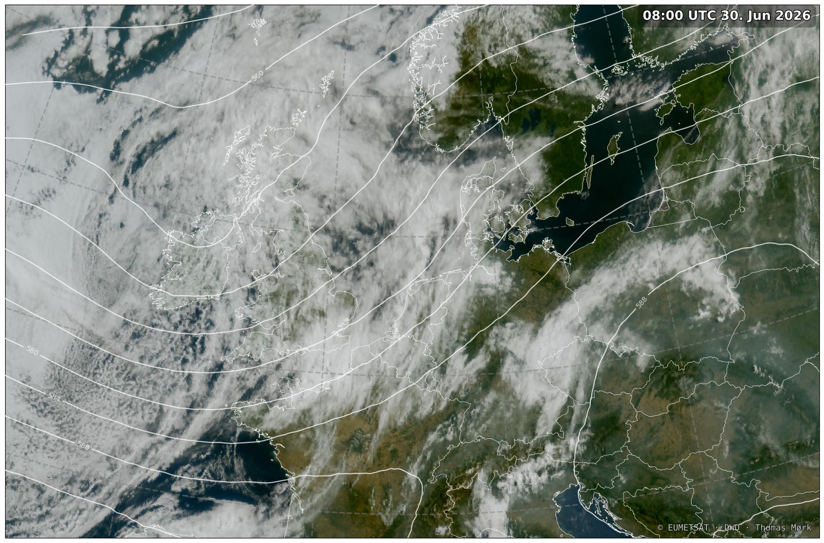 EUMETSAT Airmass