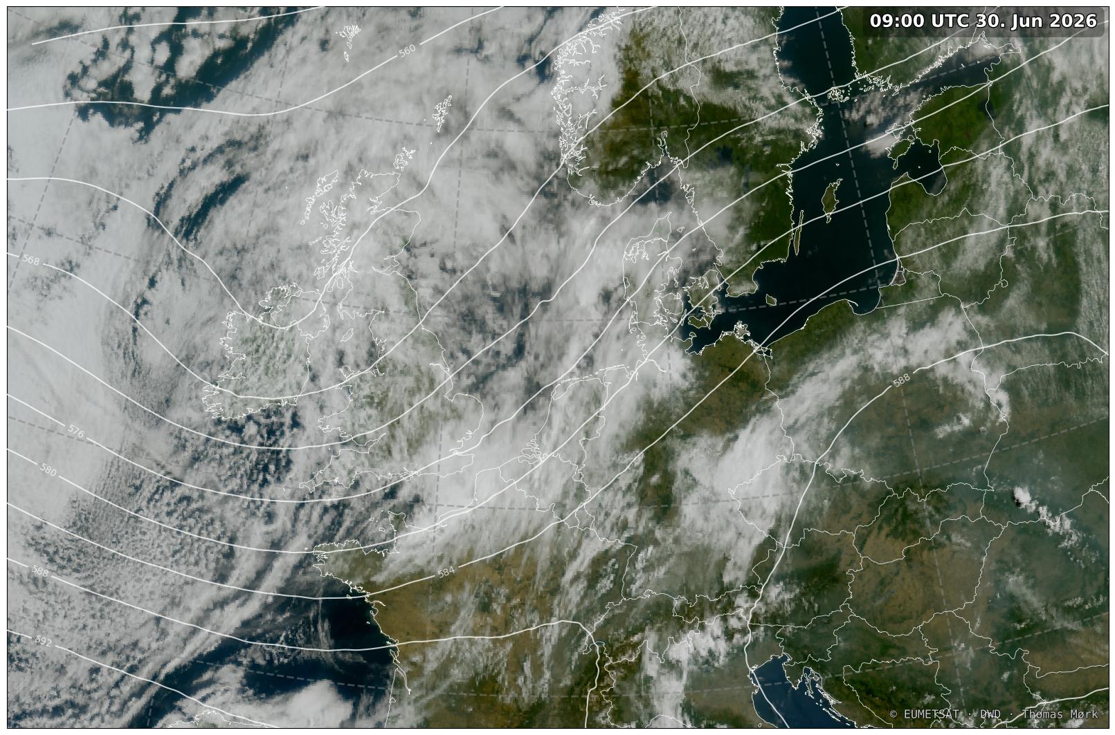 EUMETSAT Airmass