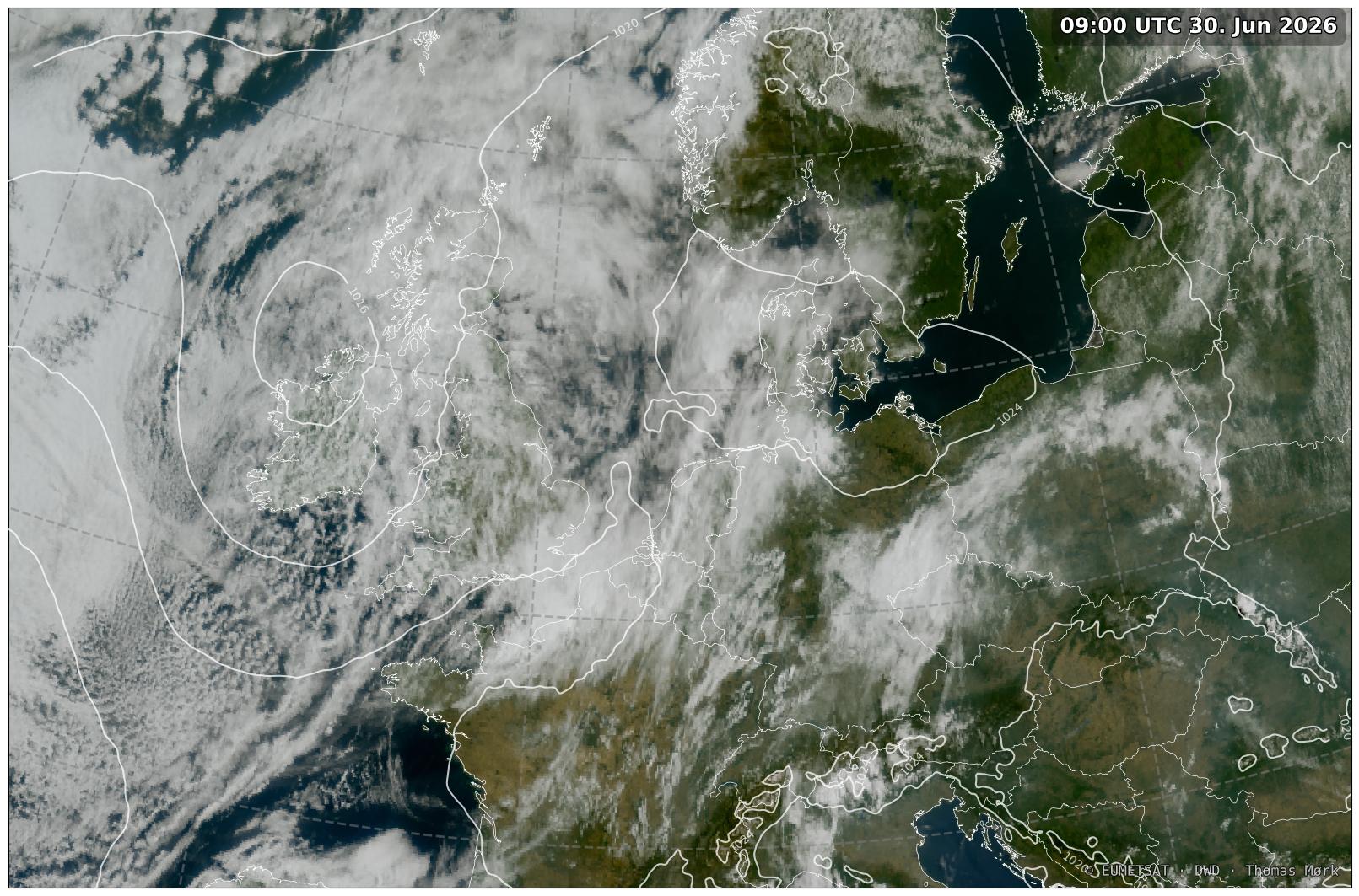 EUMETSAT Airmass