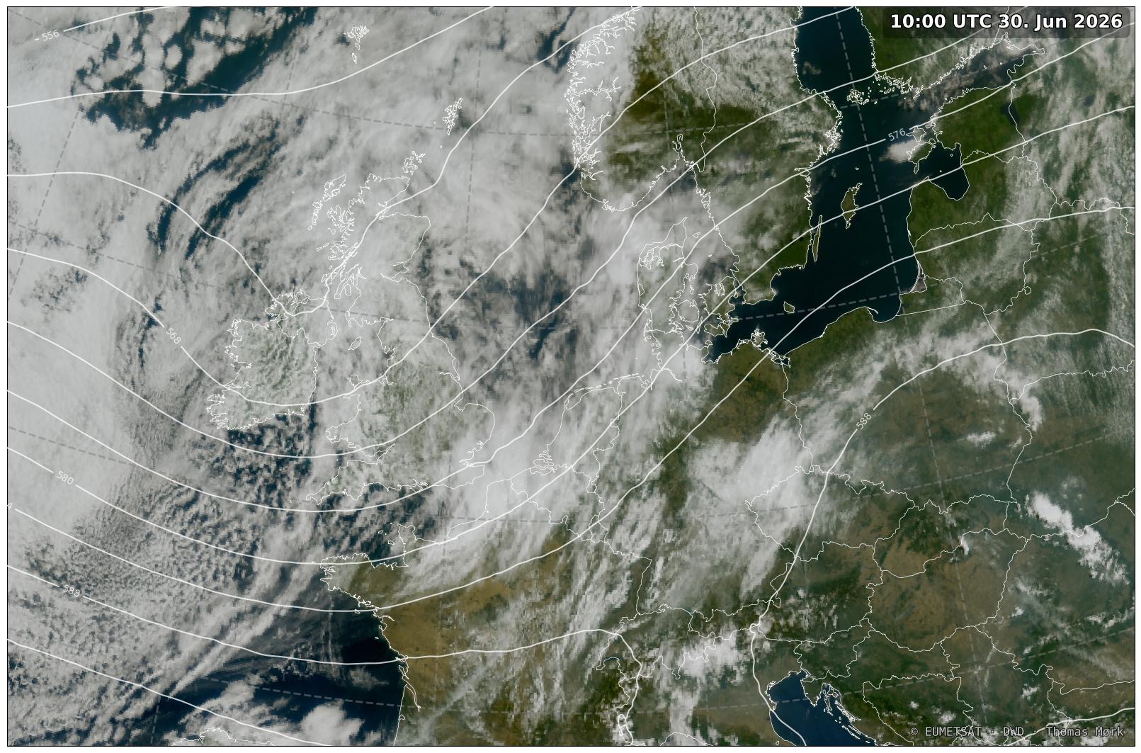 EUMETSAT Airmass