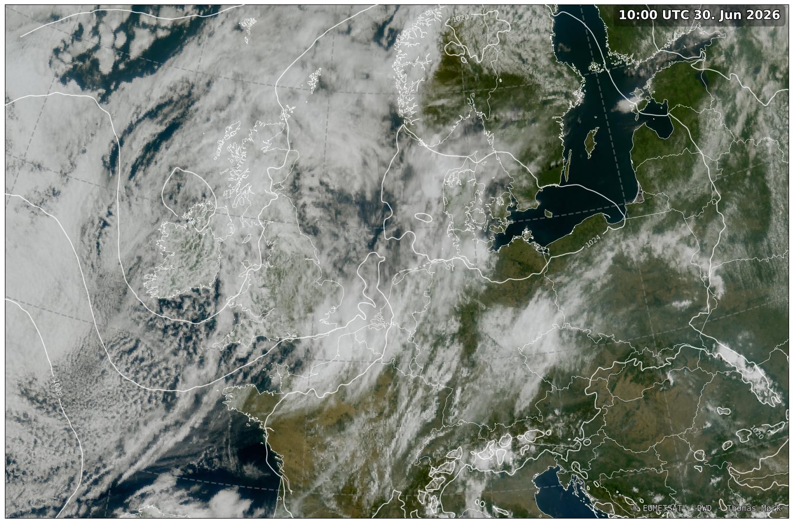 EUMETSAT Airmass