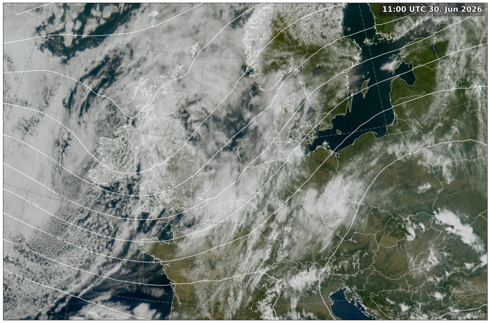 EUMETSAT Airmass