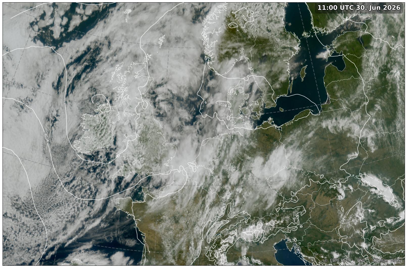 EUMETSAT Airmass