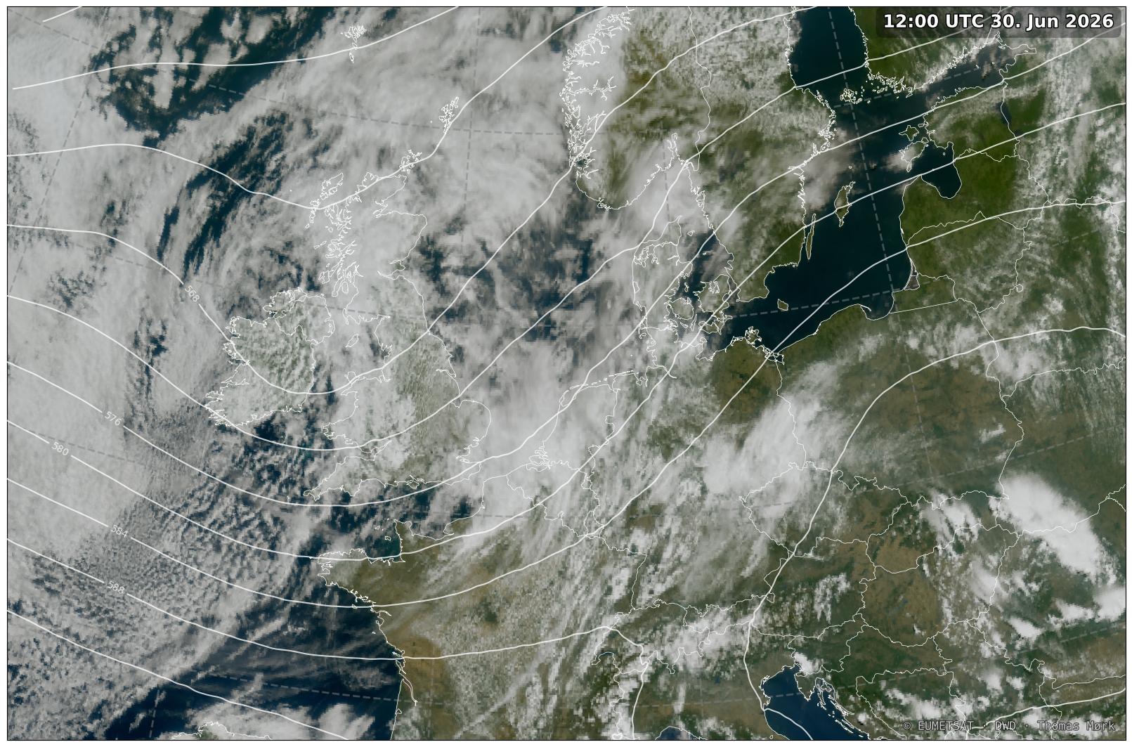 EUMETSAT Airmass