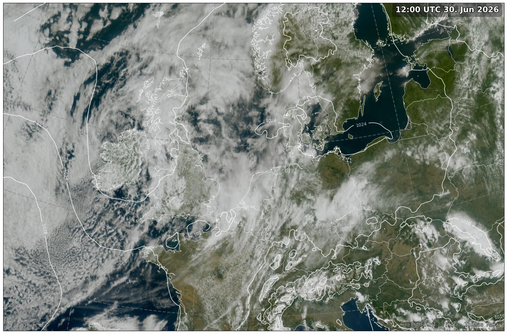 EUMETSAT Airmass