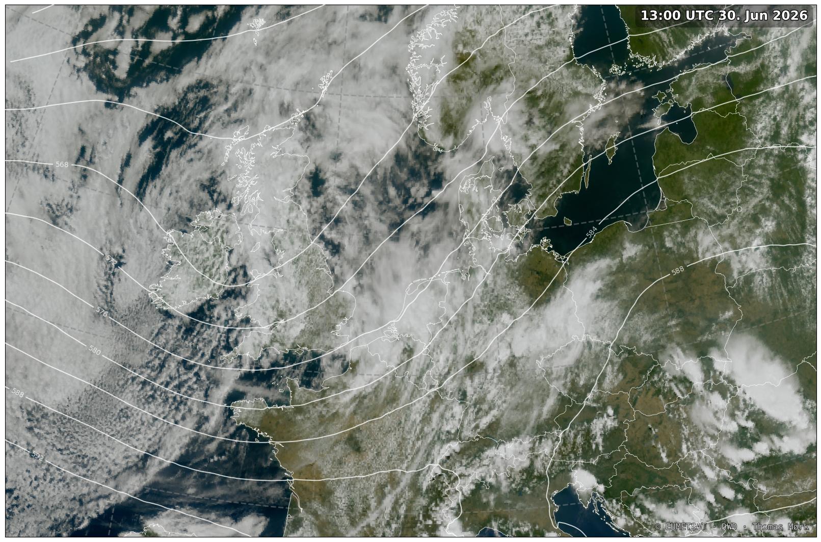 EUMETSAT Airmass