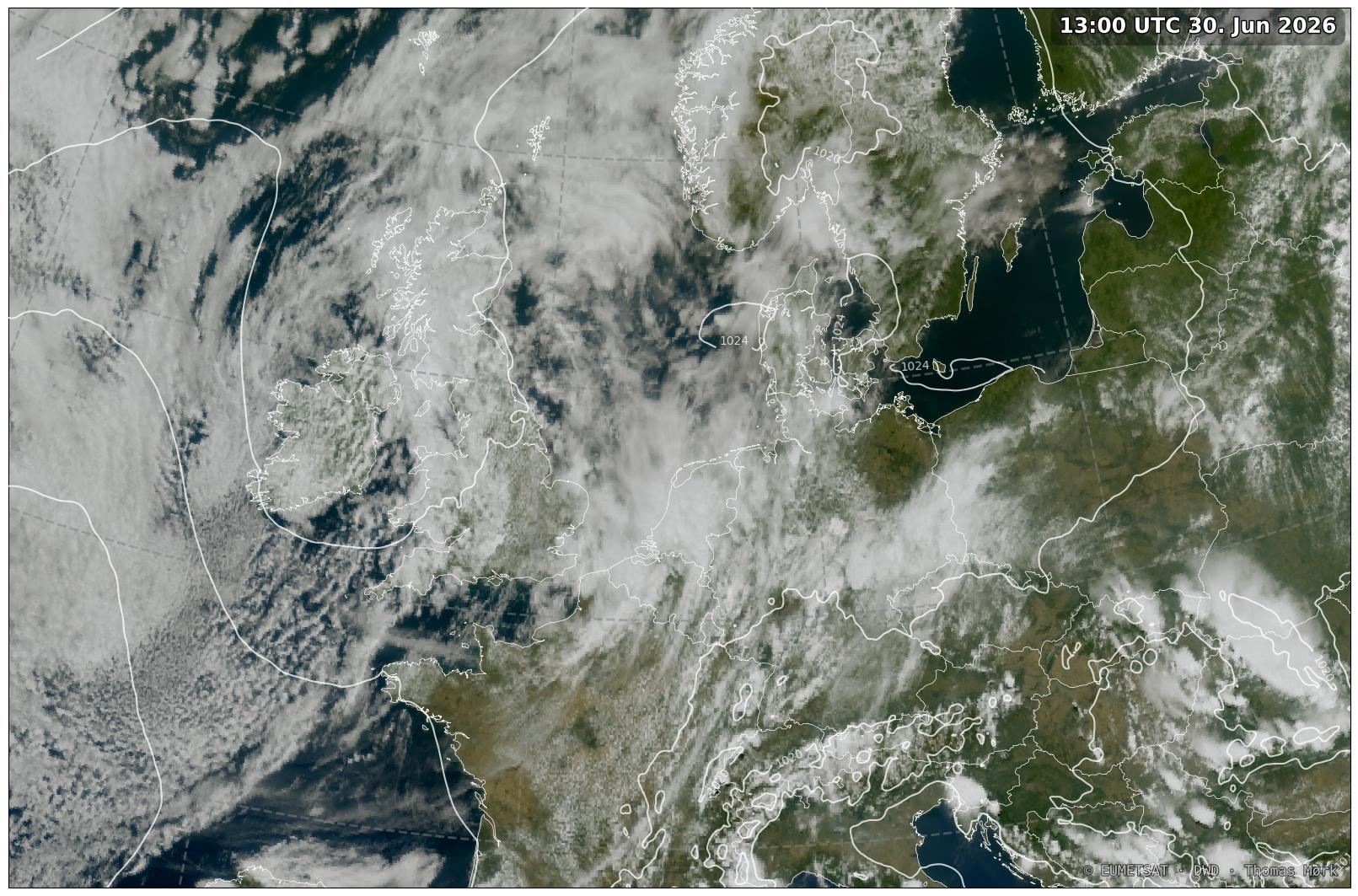EUMETSAT Airmass