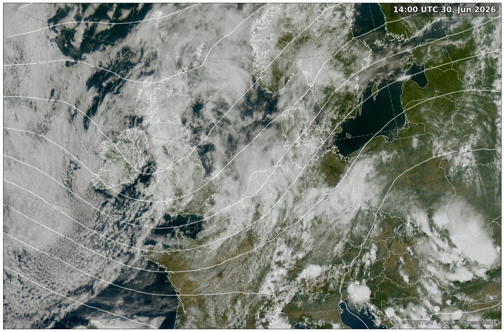 EUMETSAT Airmass