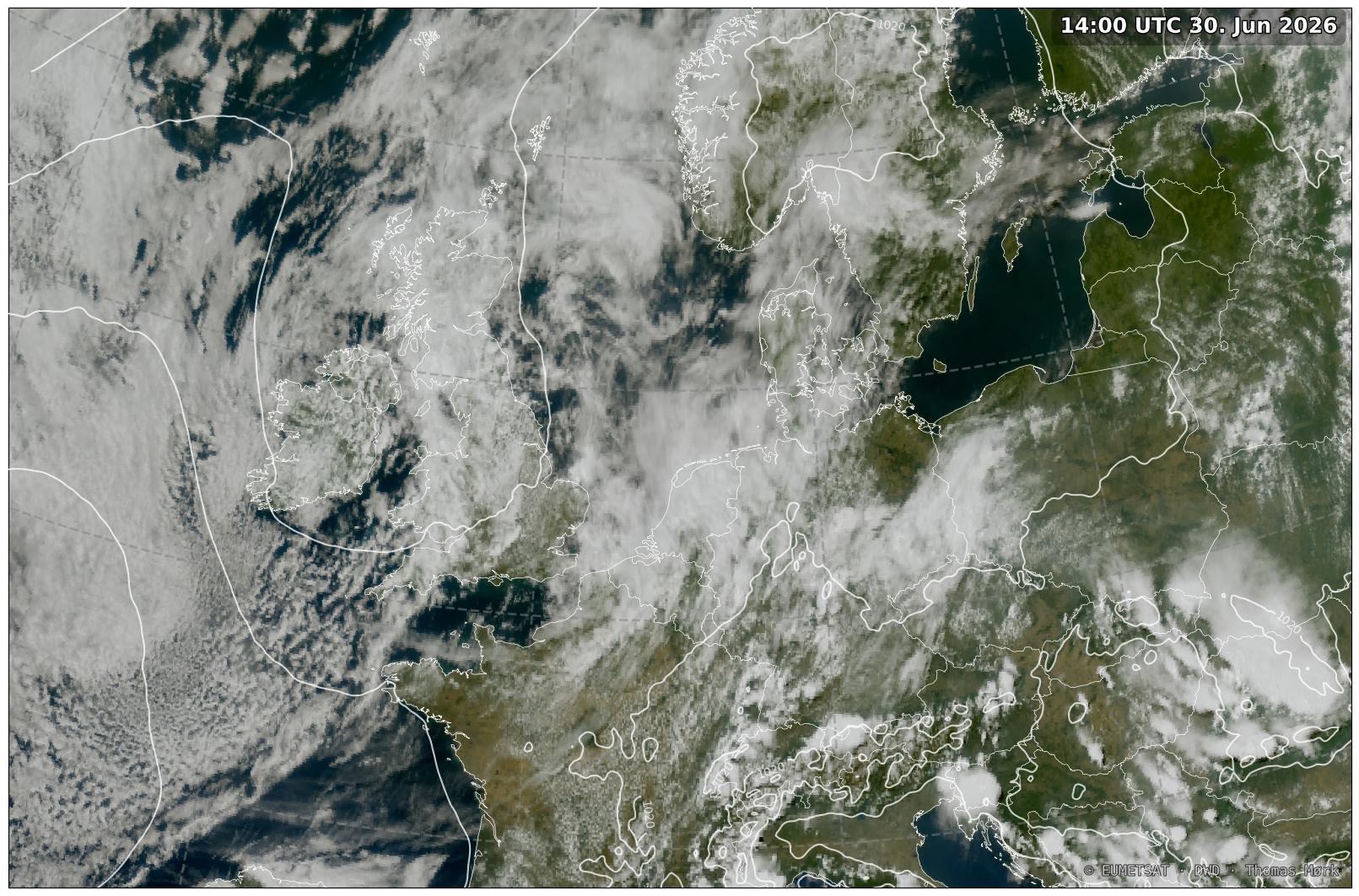 EUMETSAT Airmass