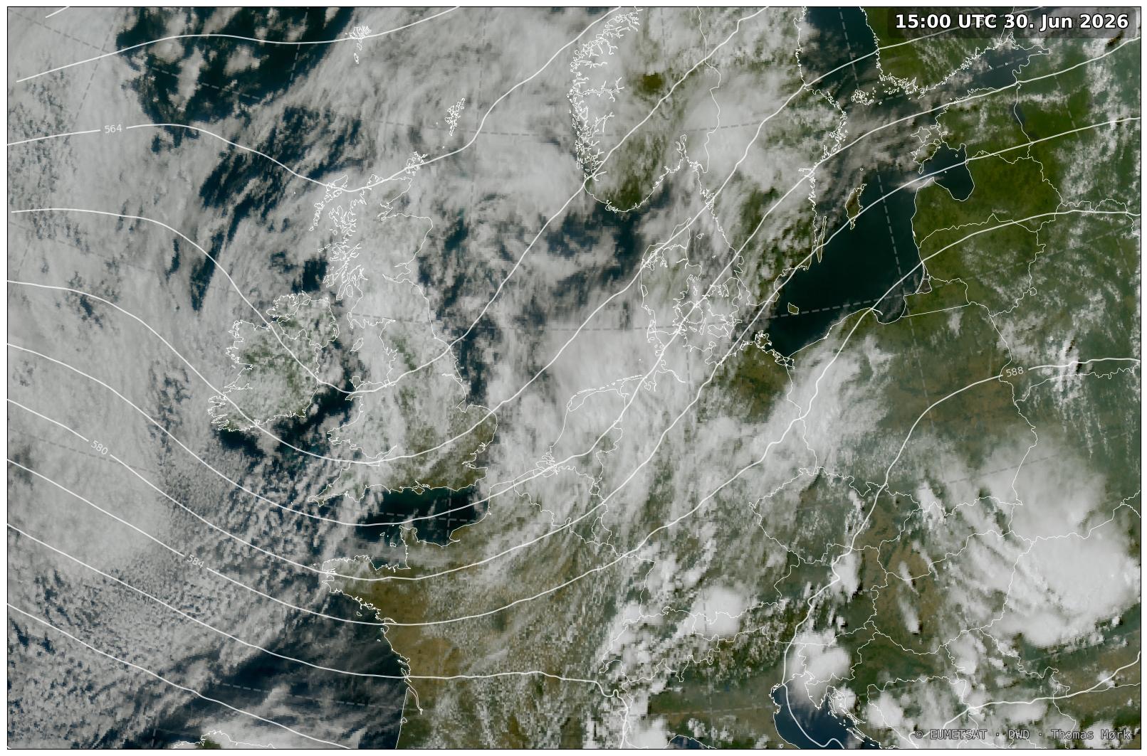 EUMETSAT Airmass