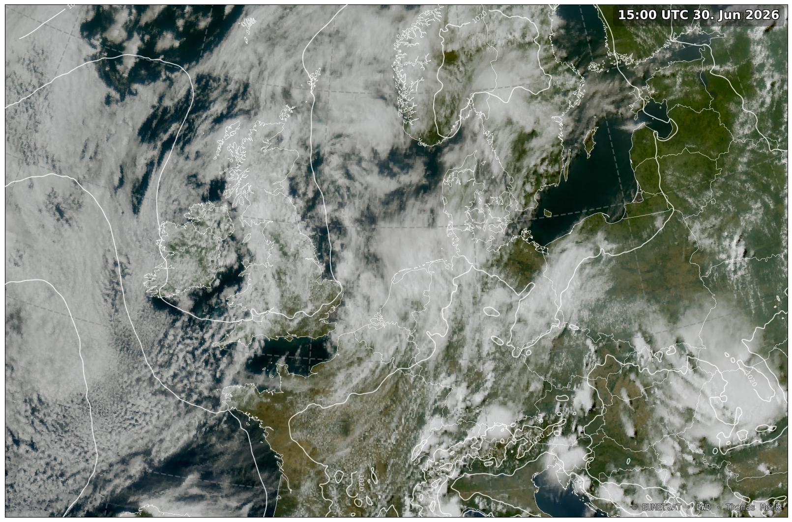 EUMETSAT Airmass
