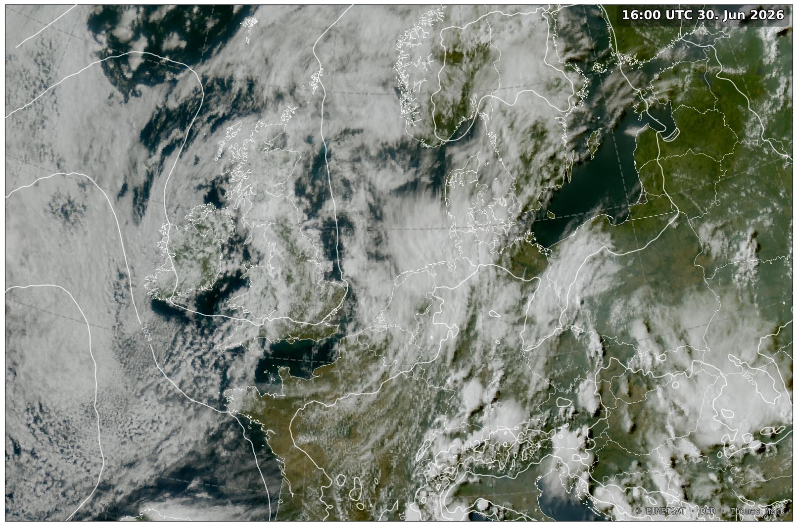 EUMETSAT Airmass