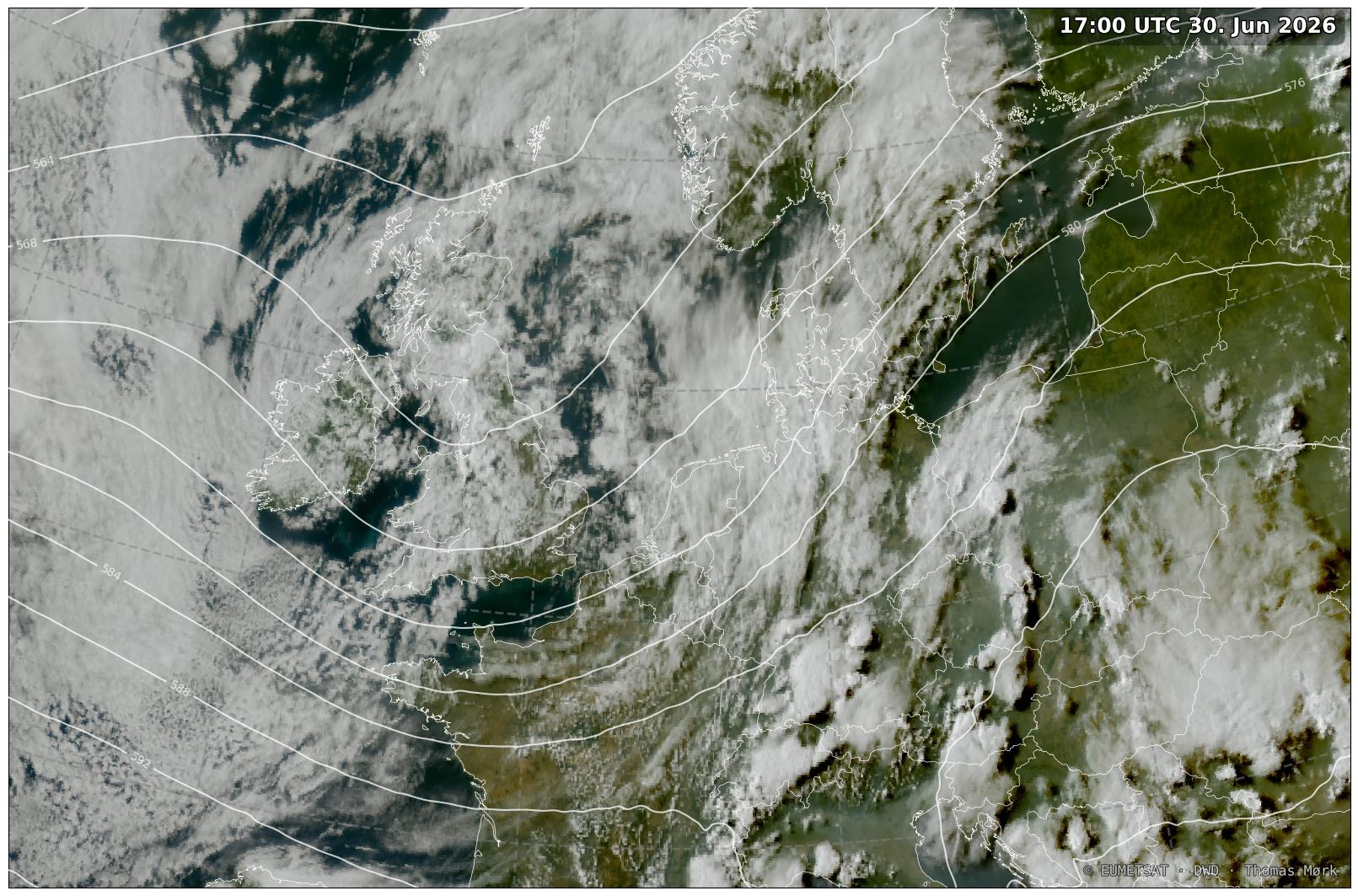 EUMETSAT Airmass