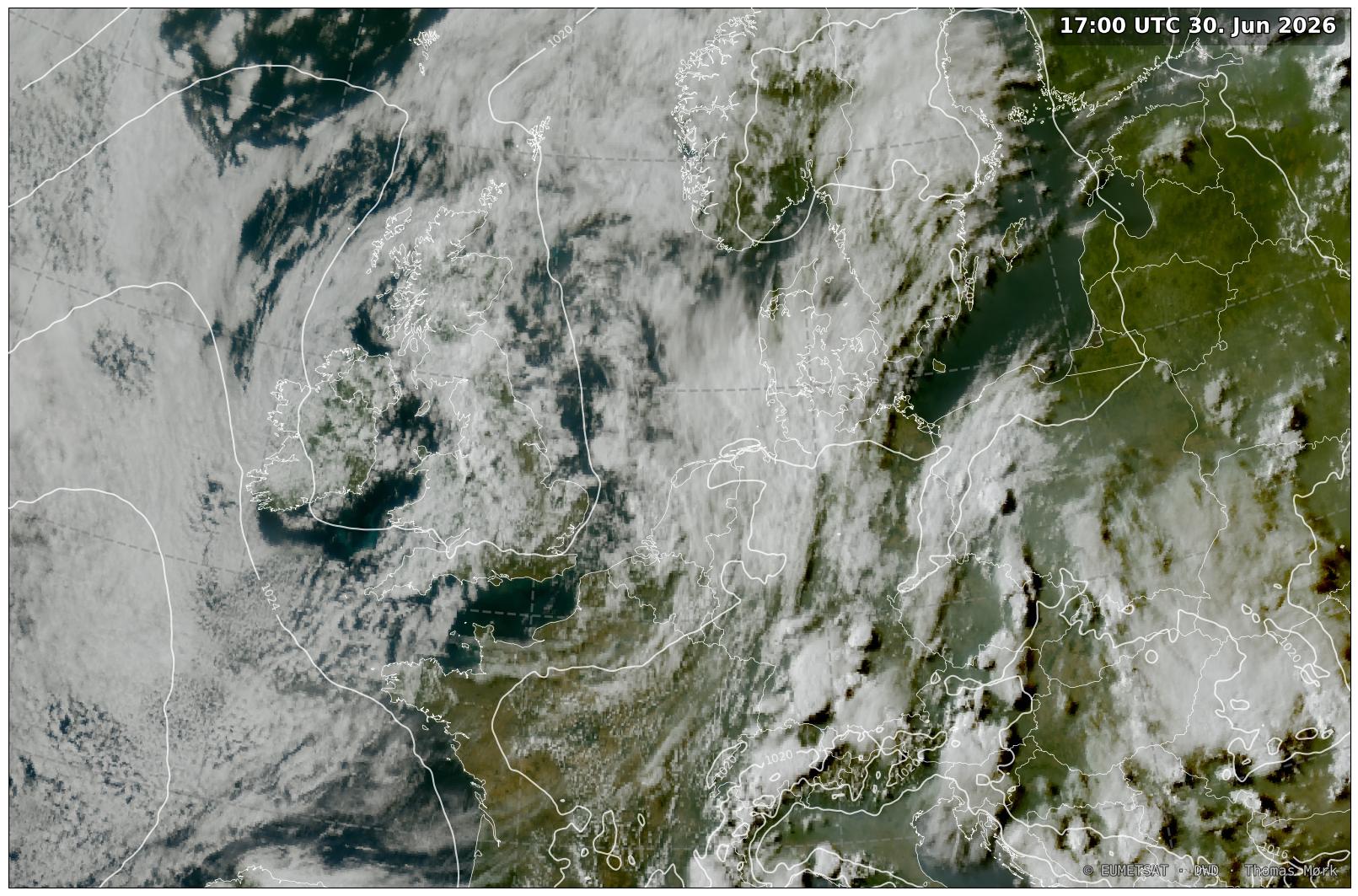 EUMETSAT Airmass