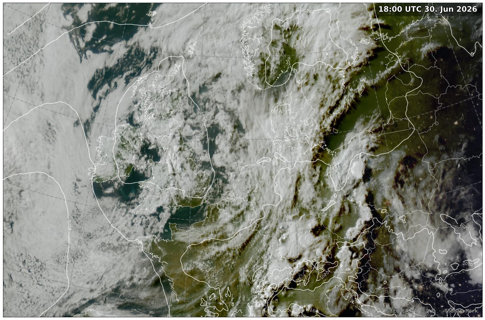 EUMETSAT Airmass