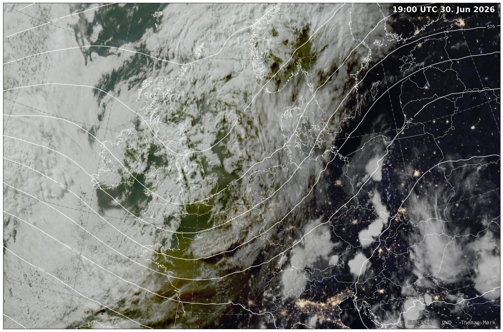 EUMETSAT Airmass